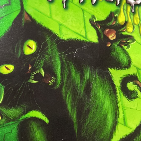 Goosebumps Hall of Horrors #1: Claws! by R. L. Stine - Paperback Novel - Picture 5 of 6